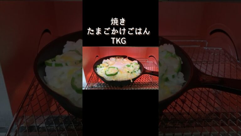 焼き＼たまごかけごはん／TKG簡単節約レシピ