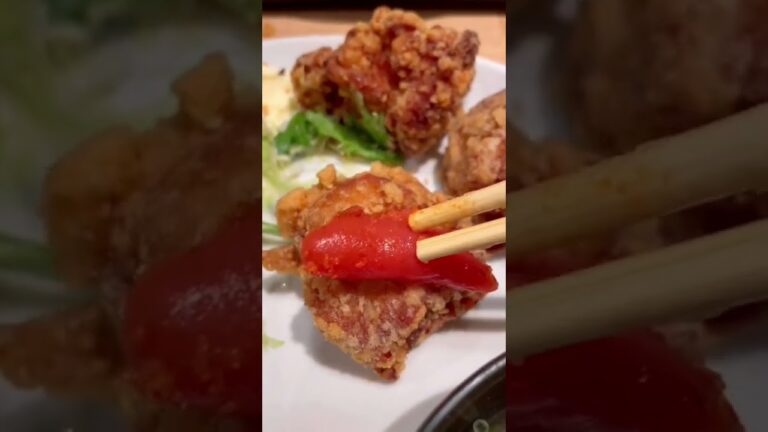 新宿！！900円唐揚げと明太子食べ放題！！