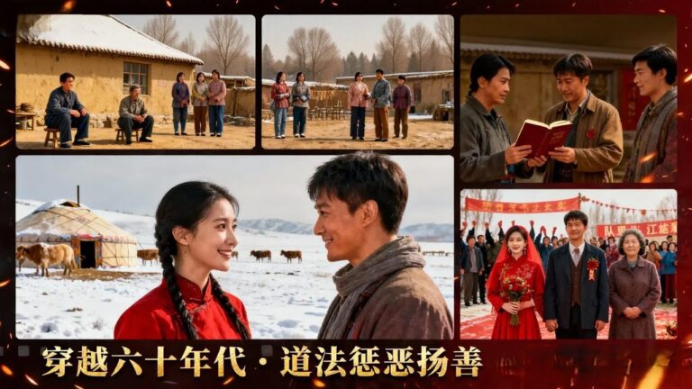 [Multi SUB] ｜穿越到六十年代，成了“大冤种”！为潜心修行，他凭道法惩恶扬善、提升修为，帮美女改善体质，在北疆过上了幸福生活！#下山追短剧#MiniDrama#精彩大陆短剧