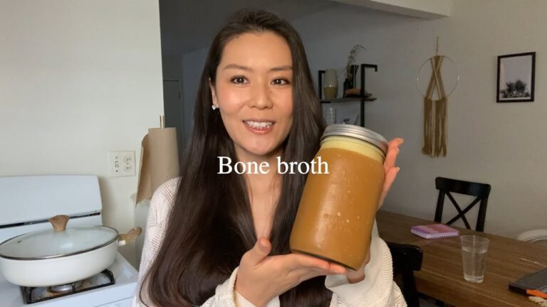 【正月太り解消】デトックスにはこれ！ボーンブロスの作り方【Nanatural Organic Cooking 1】
