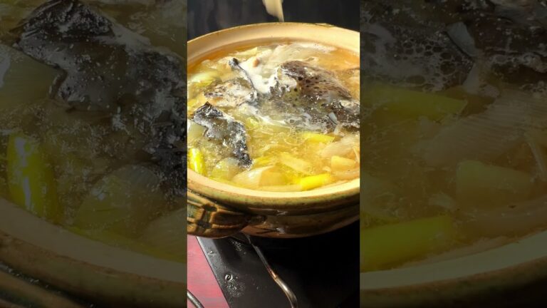 北海道の三平汁【ASMR】 #shorts