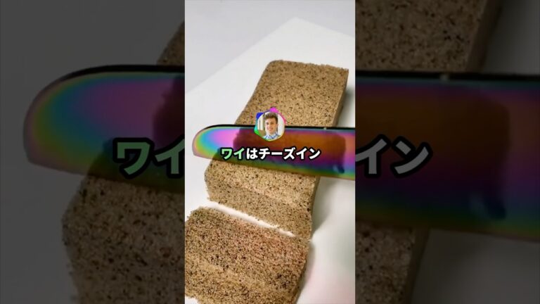 チーズインハンバーグをワイが食べたらチーズインハンバーグinワイになるんか？#料理 #おもしろ #2ch