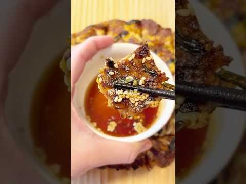 産後16kg痩せた/太らない👩‍🍳キムチーズチヂミ🇰🇷