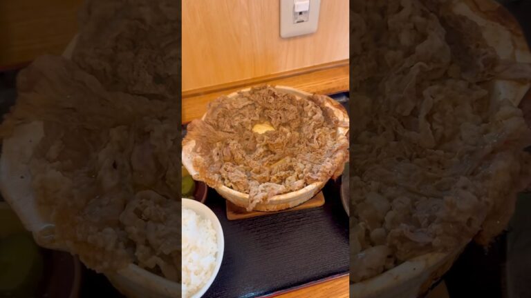 名古屋で1番肉たっぷりの名古屋名物 味噌煮込みうどんに味噌牛丼【愛知 牛コロ宮内】