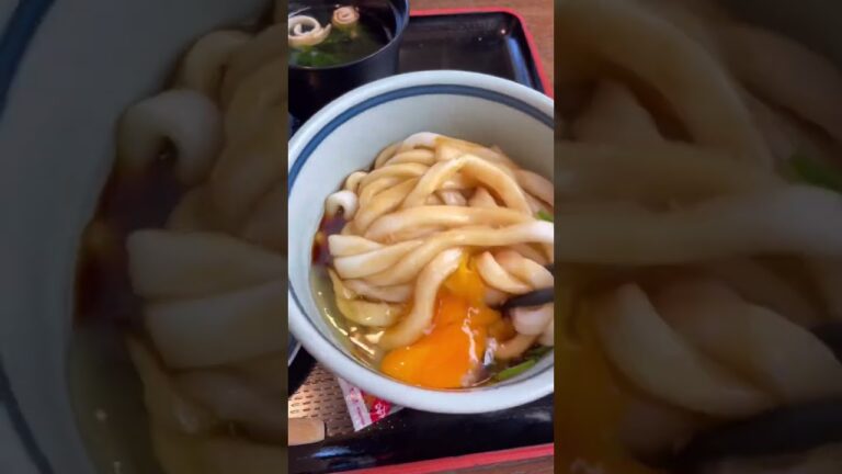 【手こね茶屋 】おかげ横丁〜伊勢うどん＆手ごね寿司＆サンマの押し寿司 〜 #sushi #udon  #japanesefood