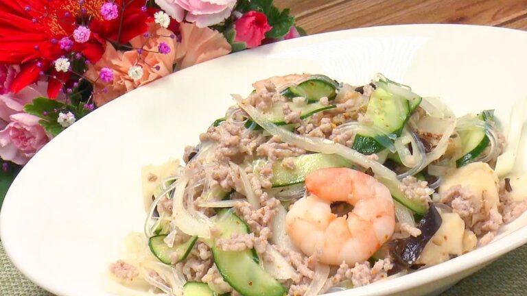 【ヤミーの3ステップクッキング】ヤムウンセン（2021年6月16日放送）