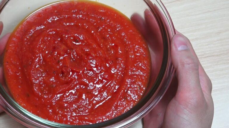 【ホールトマト缶で】プロ級トマトソースの作り方＜簡単レシピ（パスタやピザに）＞｟Sauce tomate / Tomato sauce｠