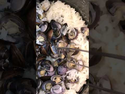 しじみの炊き込みご飯　大酒飲みはこのメシを食え！