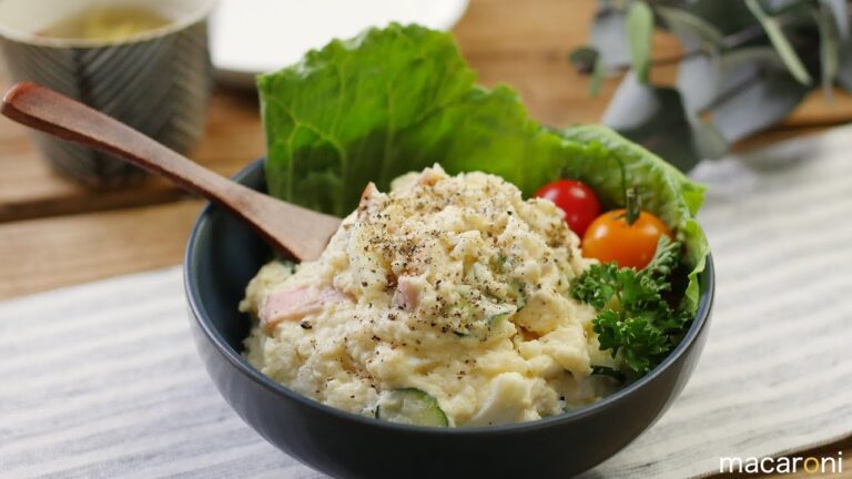 まるでポテサラ！ カリフラワーサラダ の レシピ 作り方