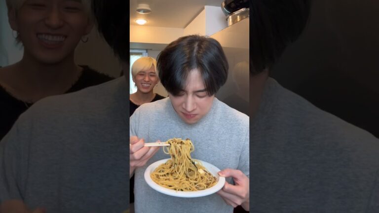 カノックスターに納豆パスタ食べさせてみた結果www@kanockstar