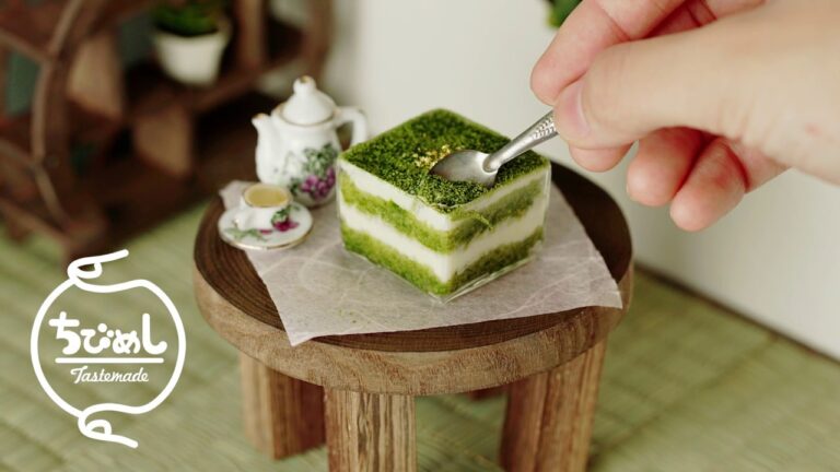 【はんなり】抹茶のちびティラミス🍵