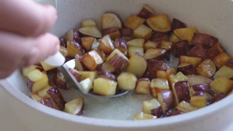 カリカリほくほく！甘じょっぱい！塩カラメルさつまいも(簡単さつまいもおやつ)