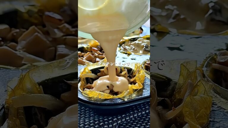 ライスペーパーで作る、グルテンフリーのちいさなキッシュ𓂃𓈒𓏸