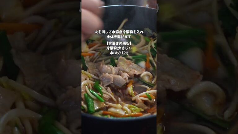 とんでもなく旨い！かた焼きそば