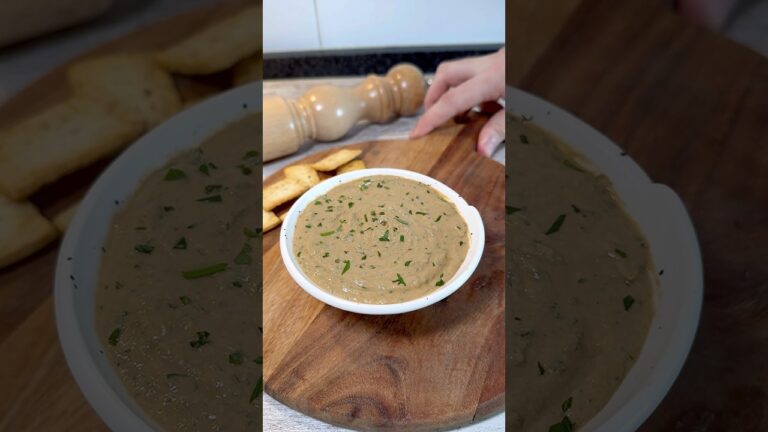 Paté de sardinas estilo portugués 👨🏻‍🍳 ¡Está brutal! #recetas #youtubeshorts