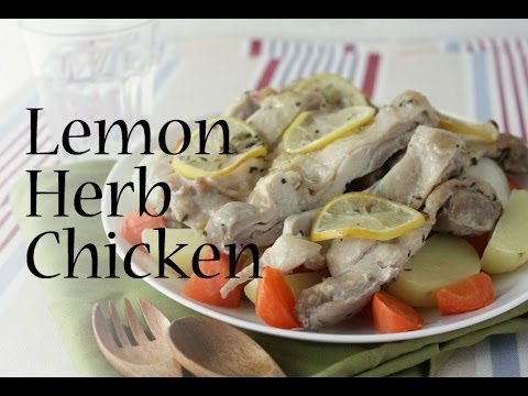 Lemon Herb Chicken / レモンハーブチキン