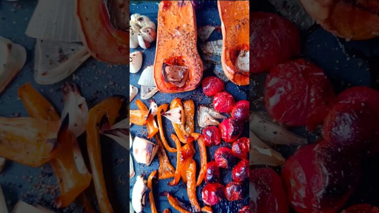 Try This Quick and Delicious Roasted Butternut Squash Soup!