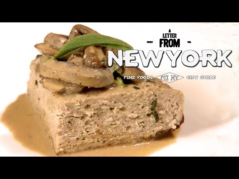 ターキーを使ったミートローフと、かぼちゃとサツマイモのスープのつくり方 ｜A LETTER FROM NEW YORK