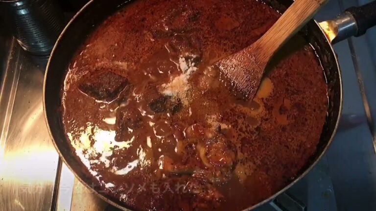 🍛我が家の継ぎ足しカレーの仕込み🍛　［再稿］