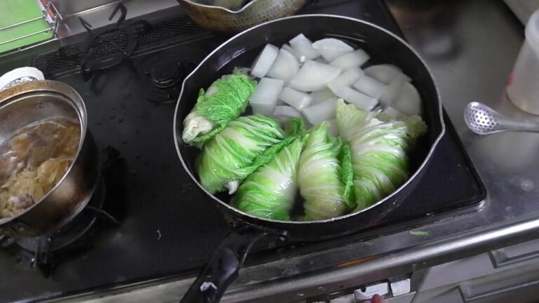 幸運な病のレシピ（ 985 ）昼：白菜ロール入りおでん、ししゃも