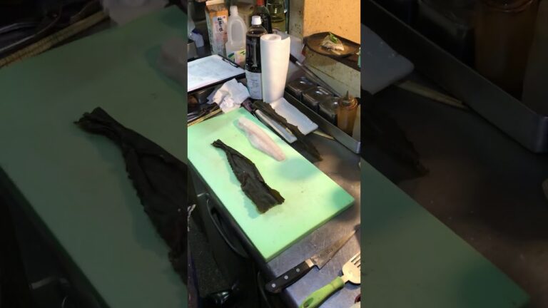 真鱈昆布締め