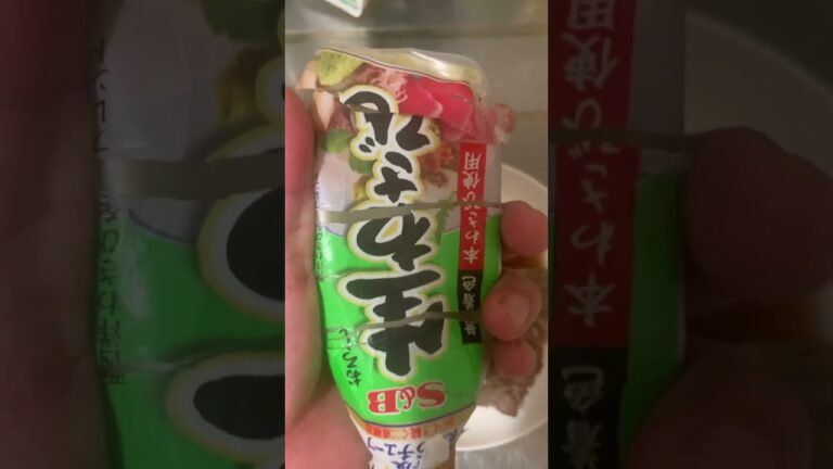 焼肉には沢山のわさび！！ #料理 #牛肉 #焼肉　＃わさび