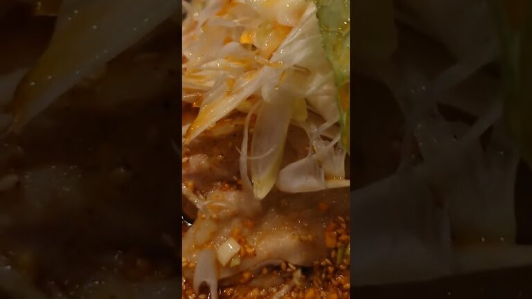 私は『よだれ鶏冷麺』わんぱくな人が美味すぎるって言いながら食べてたわ大田区千鳥町にある逸品楼にて食べれるよ