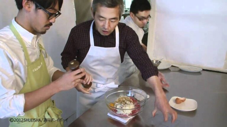 土井善晴直伝！「オレだけの男メシをつくる！」【お題：ハンバーグ】