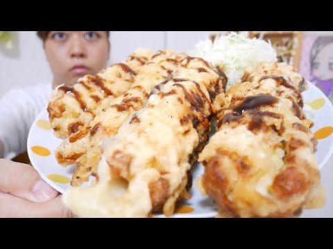 【リベンジ】熊本県名物サラダちくわと豚汁【揚げたて】