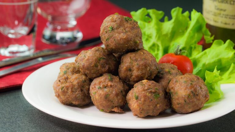 簡単でおいしい！ミートボールレシピ