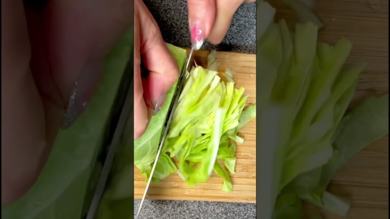 たいめいけんの【コールスローレシピ】決定版✨春キャベツと新玉と人参で作ってちょ〜 #japanesefood #コールスロー #簡単レシピ