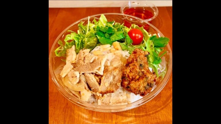 【新橋グルメ】ベトナムフロッグ：ベトナムの米麺「ブン」が美味しい！