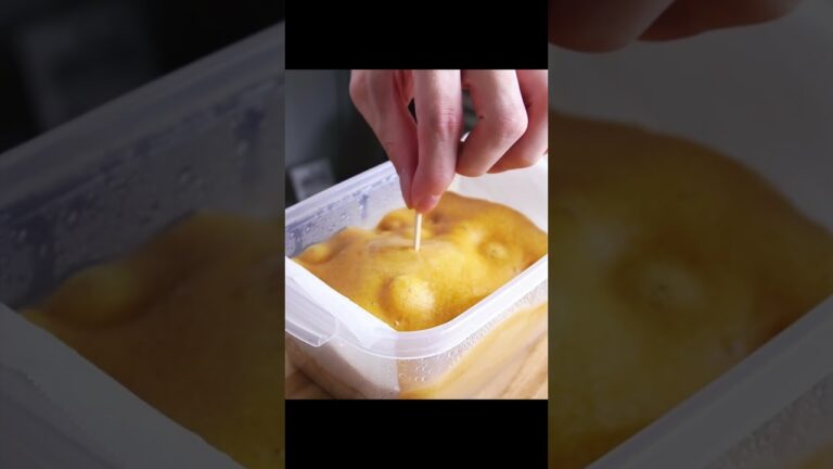 材料3つ！レンジできな粉蒸しパンの作り方！ #shorts