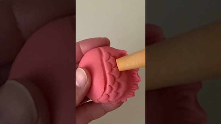 練り切りで鯛 　作り方は上の【26】をクリック　#shorts