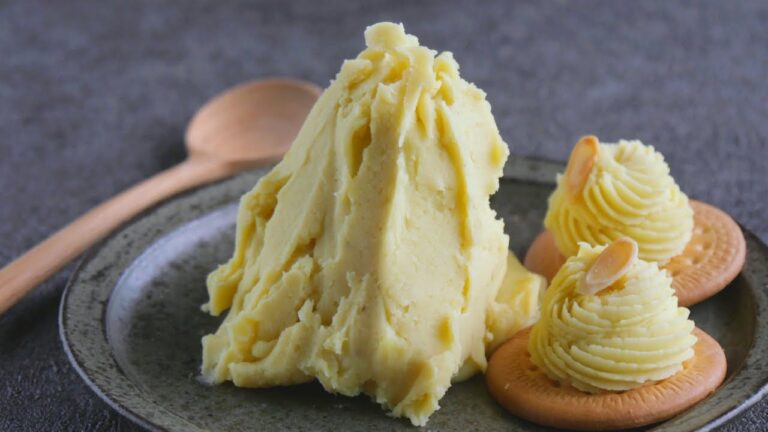 【旨すぎ危険♡豆乳さつま芋クリーム】ほっこりとろける幸せ♪ Soy Milk Sweet Potato Cream