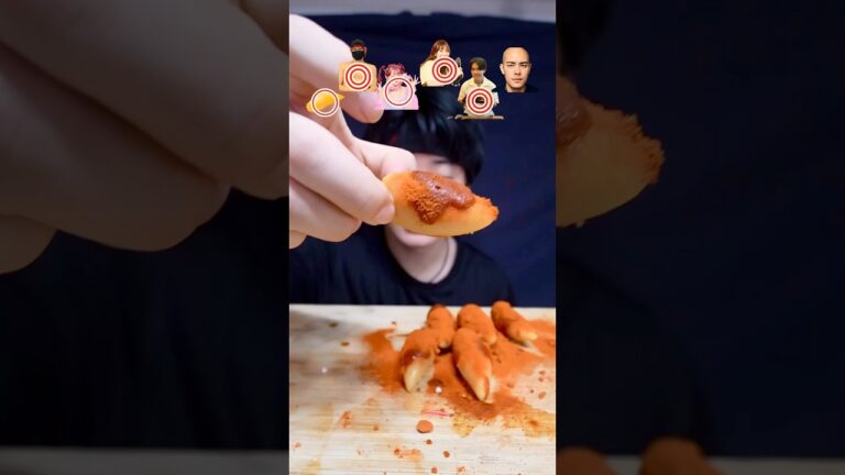 デスソース増し増し激辛子持ちヤリイカw #shorts