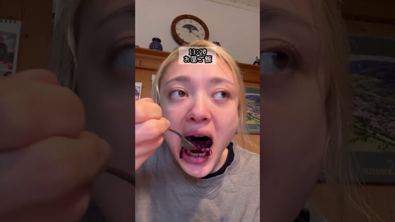 おばあちゃんのドイツ料理を大公開👵🏻🇩🇪 #ドイツ