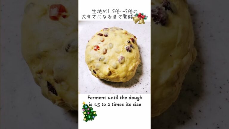 👩🏻シュトーレン★Tomo's recipe★ #short  #shorts
