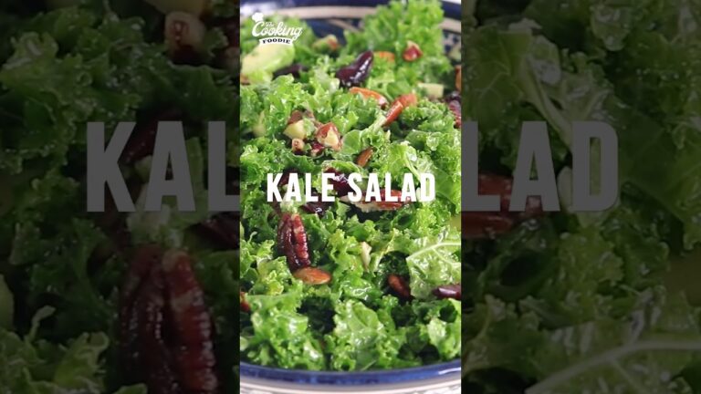 Healthy Kale Salad 🥗