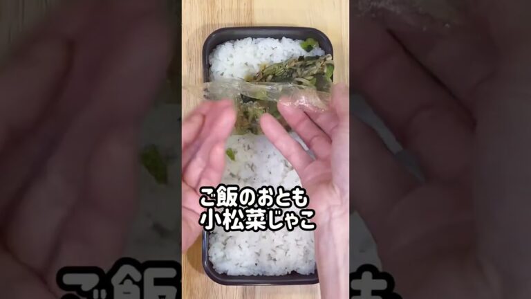 お弁当作りの味方！丼シリーズ♡男子がハマったそぼろ弁当【冷凍作り置き弁当#5 day2】　#Shorts