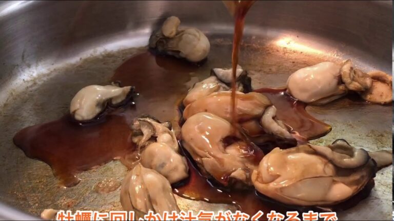 1品.com  牡蠣の混ぜご飯♪