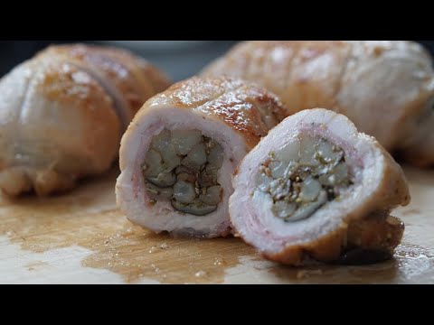 キノコとローズマリーの豚肉包みの作り方 | 簡単イタリア料理レシピ