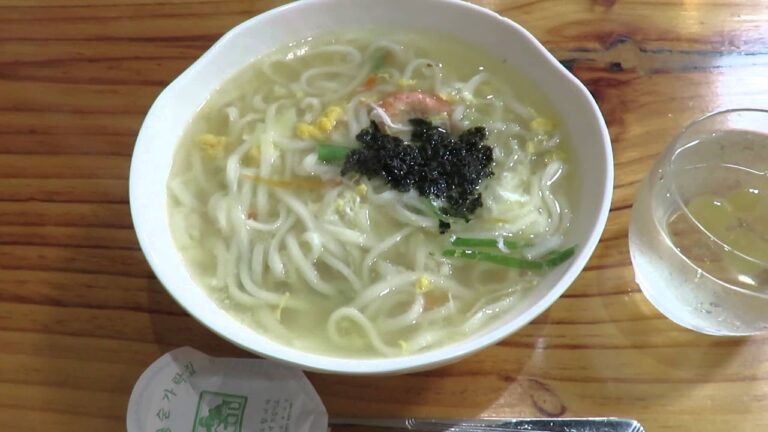 20121029韓国料理「愛」カルククス　INユーカリが丘