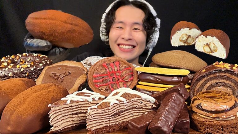 【ASMR】ティラミスケーキ‼️【咀嚼音/mukbang/Eating Sounds】