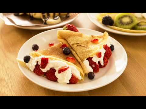 簡単！クレープの作り方♪