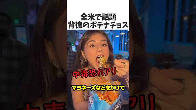 全米で話題背徳のポテチナチョス