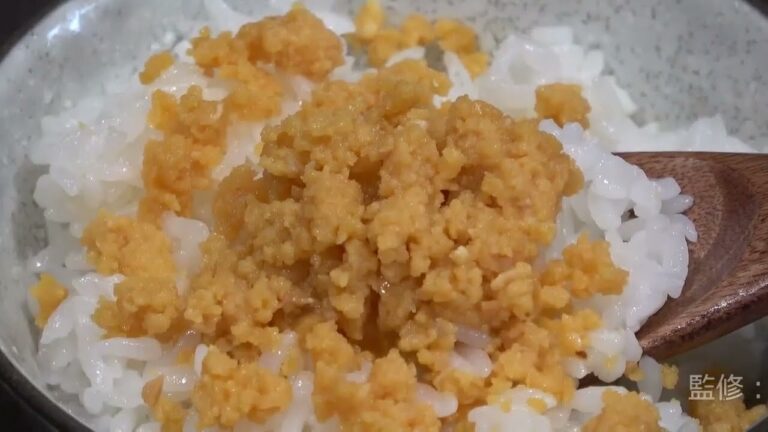 【生涯学習チャンネル】ご飯がすすむ、たまご味噌づくり