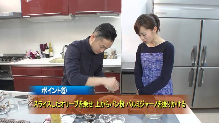 オイルサーディンのパン粉焼き(2015年2月25日放送)