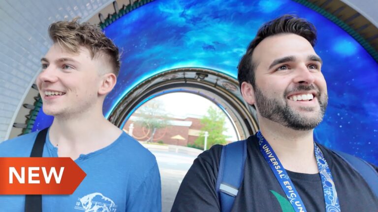 Universal Epic Universe Vlog | Day 2 | Universal Orlando Resort Florida Express Passes | Adam Hattan