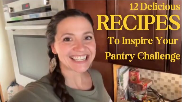 Having Fun and Eating Well #pantrychallenge | Week 2 of #threeriverschallenge